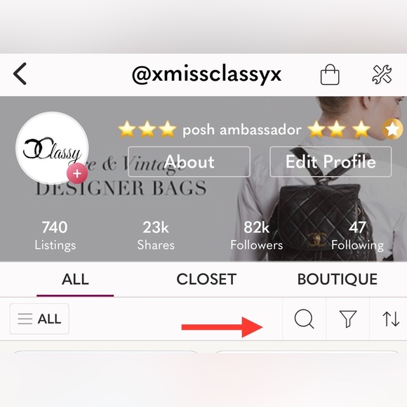 🛍️SHOP BY DESIGNER SIZE ITEM STYLE 🛍️ - Picture 2 of 2